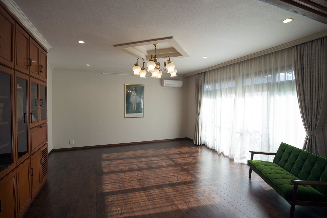 House-MMK Renovation 内観
